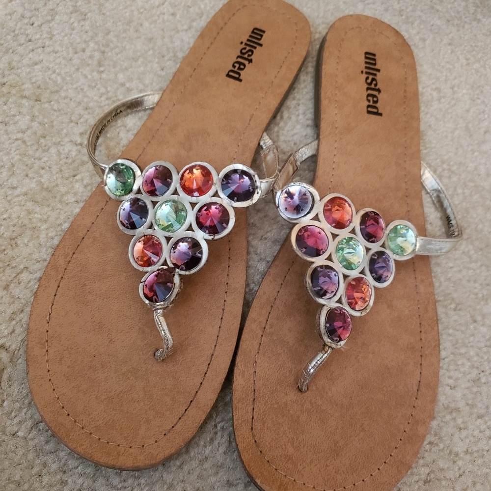 New Size 10 Unlisted Sandals